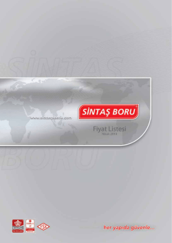 Untitled - Sintaş Plastik