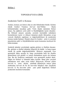 Bölüm 1 - Deniz Mamurekli