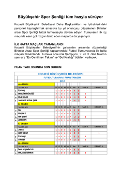 Teknik Şartname için Tıkla