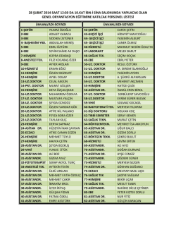 28 şubat 2014 saat 12:30 da 10.kat ibn