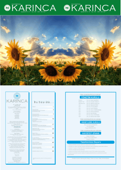 İndir (PDF, 2.21MB) - T&uuml;rk Kooperatif&ccedil;ilik Kurumu