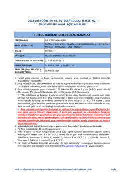 erkek-kız - Okul Sporları