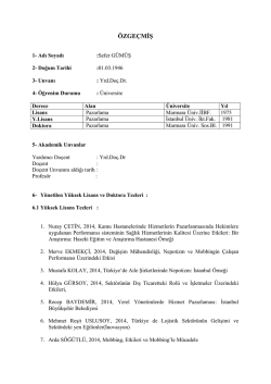 Yrd.Do&ccedil;.Dr.Sefer G&Uuml;M&Uuml;Ş (SBE)