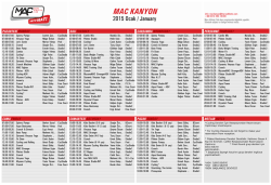 MAC KANYON - Mars Athletic