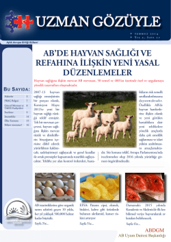 İndir - TC Gıda Tarım ve Hayvancılık Bakanlığı