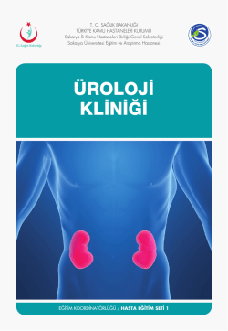 &Uuml;roloji Kliniği - Sakarya Eğitim ve Araştırma Hastanesi