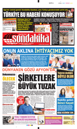 onun aklına ihtiyacımız yok