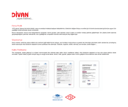 2014 Yatak Katalog İndir