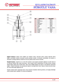 s&uuml;rg&uuml;l&uuml; vana kullanım kılavuzu
