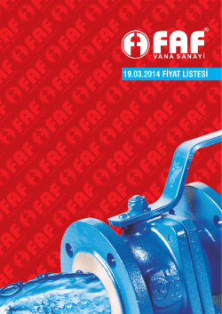 Fiyat Listesi İ&ccedil;in Tıklayınız