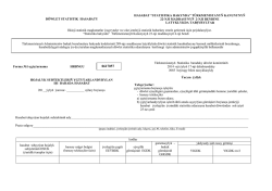 Hojalyk sub&yacute;ektleriň ygty&yacute;arlandyrylan işi barada hasabat