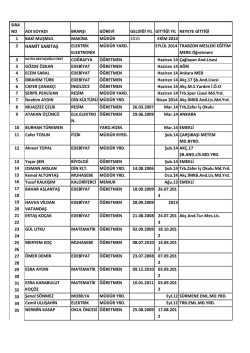 hamit sarıtaş - Milli Eğitim Bakanlığı