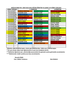yağmur menteşe kadriye yıldız yasemin acar songül acar emine