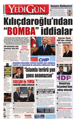 ASELSAN ile TEMSA - Yedig&uuml;n Gazetesi