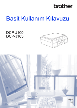 Basit Kullanım Kılavuzu