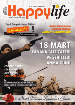 Mart 2014 - Happy Center