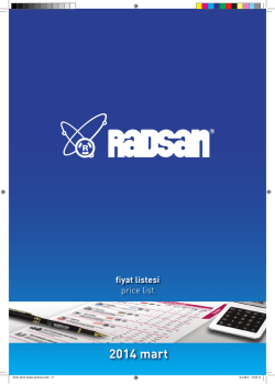 2014 mart - Galip M&uuml;hendislik