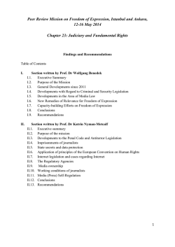 On Freedom of Expression by Prof. Dr Katrin