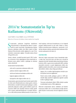 Makale PDF - Güncel Gastroenteroloji
