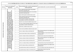 EK - 2 - Orman Genel M&uuml;d&uuml;rl&uuml;ğ&uuml;