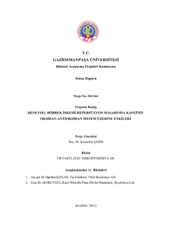 T.C. GAZİOSMANPAŞA &Uuml;NİVERSİTESİ