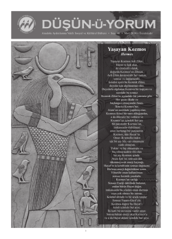 Mart 2014 - Anadolu Aydınlanma Vakfı