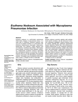 Tam Metin (PDF) - Journal of Pediatric Infection