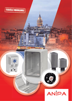 Anka Fiyat Listesi BR 2014.indd