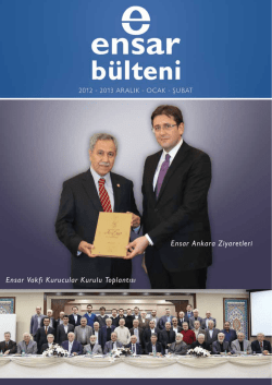 Aralık:2012-Ocak-Şubat:2013