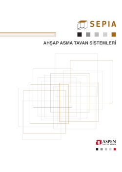 AHSAP ASMA TAVAN SİSTEMLERİ