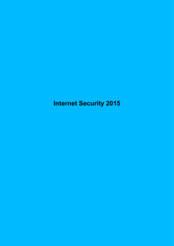 Internet Security 2015 - F