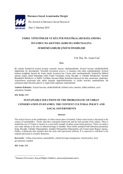 Bu PDF dosyasını indir - Dergiler