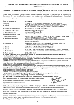 2014/92450 1-İdarenin : ORG.EŞREF BİTLİS KIŞLASI, JANDARMA