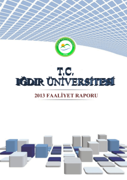 i&ccedil;in tıklayınız - Iğdır &Uuml;niversitesi