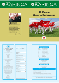 İndir (PDF, 6.67MB) - T&uuml;rk Kooperatif&ccedil;ilik Kurumu