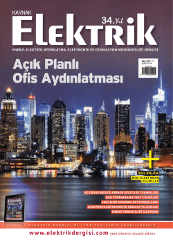 Şubat 2014 - Elektrik Dergisi