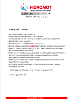 Fiyat listemiz i&ccedil;in tıklayın