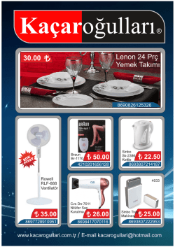 Ağustos-Eylül 2014 Üzerine Tıklayınız