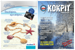 ekim &ndash; aralık 2013 - T&uuml;rkiye Havayolu Pilotları Derneği