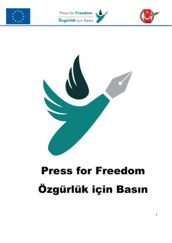 Press for Freedom &Ouml;zg&uuml;rl&uuml;k i&ccedil;in Basın