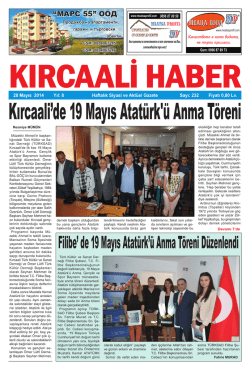 Sayı 232/2014 - Kırcaali Haber