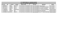 ptt biriktirme ve yardım sandığı 2014 yılı delege se&ccedil;im - PTT-Bys