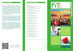 FİT Health Insurance Brochur (English)