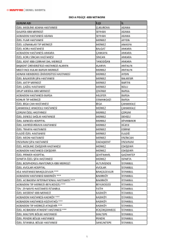 Eko A Poli&ccedil;e KBB Network