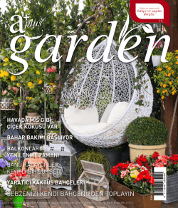 sebzenizi kendi bah&ccedil;enizden toplayın