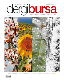 24 - Bursa Dergi