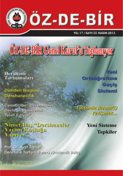 Pdf İndir - Öz-De-Bir