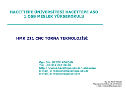 hacettepe &uuml;niversitesi hacettepe aso 1.osb meslek y&uuml;ksekokulu hmk