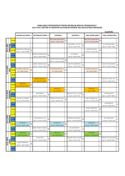 II.EĞİTİM KIRKLARELİ &Uuml;NİVERSİTESİ TEKNİK