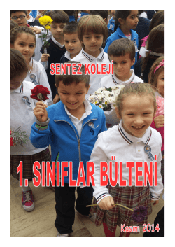 1.Sınıf - sentez koleji